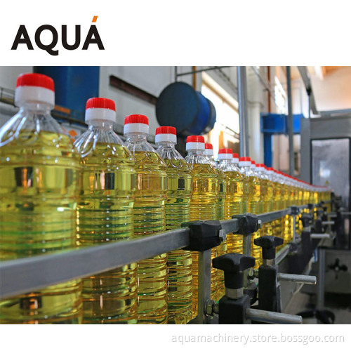 Bottled Automatic Sunflower Oil Plant/Oil Bottling Machine